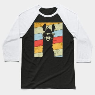 llama alpaca animal Baseball T-Shirt